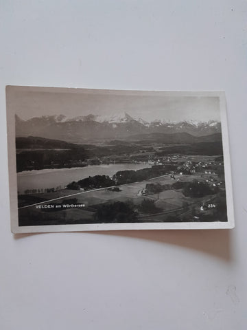 AK Velden am Wörthersee.