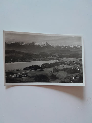 AK Velden am Wörthersee. (1930)