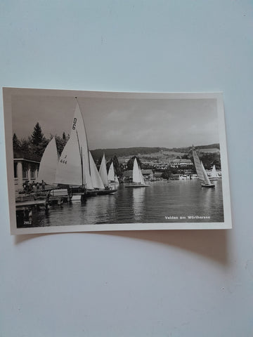 AK Velden am Wörthersee.