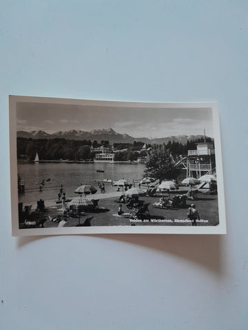 AK Velden am Wörthersee. Strandbad Bulfon.