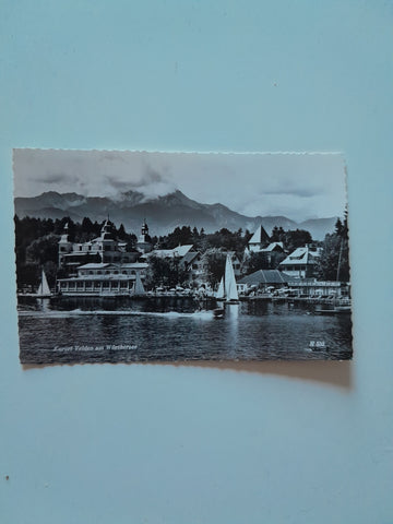 AK Velden am Wörthersee.