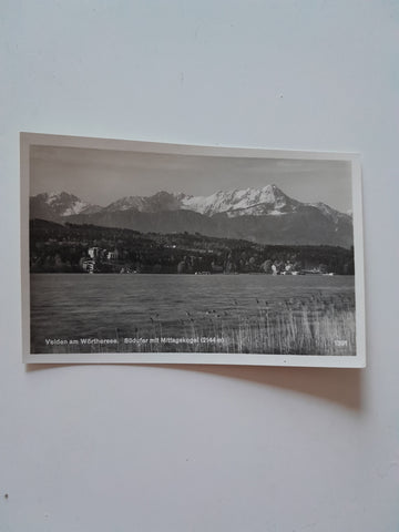 AK Velden am Wörthersee. Südufer. (1928)
