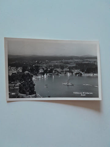 AK Velden am Wörthersee. Bucht.