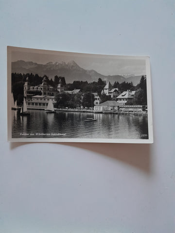 AK Velden am Wörthersee. Schloßhotel.