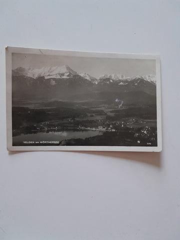 AK Velden am Wörthersee. (1927)