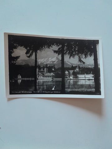 AK Velden am Wörthersee. (1932)