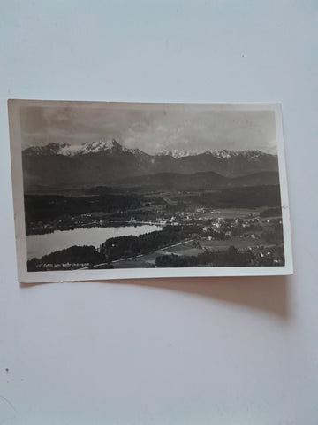 AK Velden am Wörthersee. (1929)
