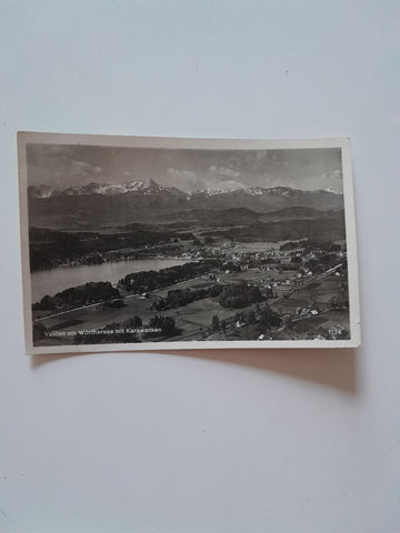 AK Velden am Wörthersee. (1932)