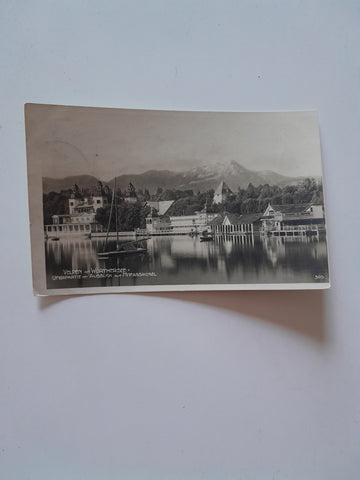 AK Velden am Wörthersee. (1924)