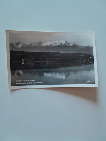 AK Velden am Wörthersee. Auenhof.