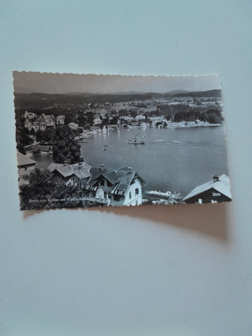 AK Bucht von Velden am Wörthersee.