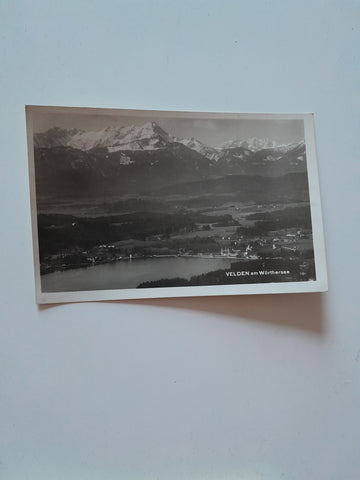 AK Velden am Wörthersee. (1929)