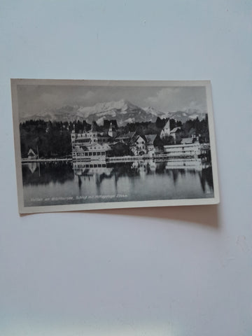 AK Velden am Wörthersee. Schloß. (1939)