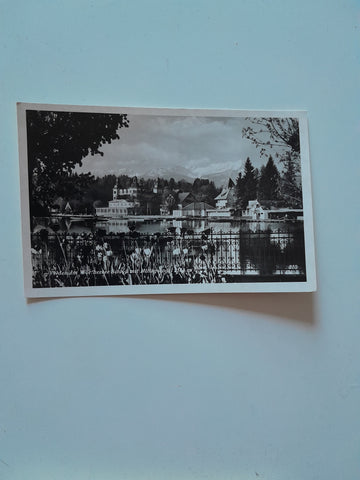 AK Velden am Wörthersee. Schloß.