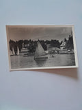AK Velden am Wörthersee. Schloß mit Strandbad.