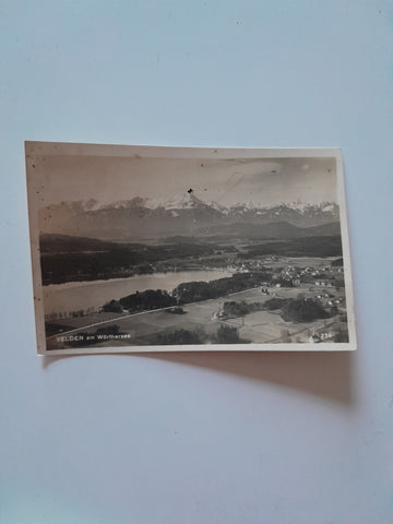 AK Velden am Wörthersee. (1924)