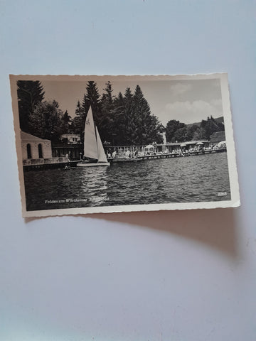 AK Velden am Wörthersee. Schlossbad.