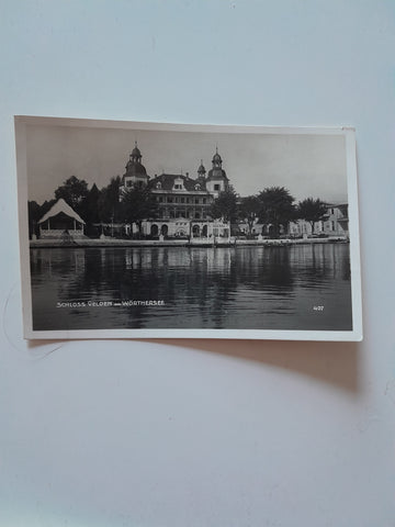 AK Schloß Velden am Wörthersee.