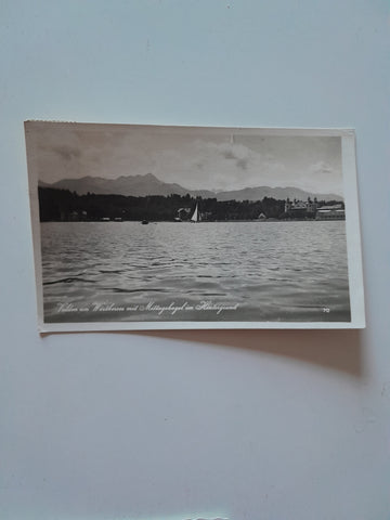 AK Velden am Wörthersee. (1924)