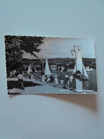 AK Velden am Wörthersee. Schloßstrand.