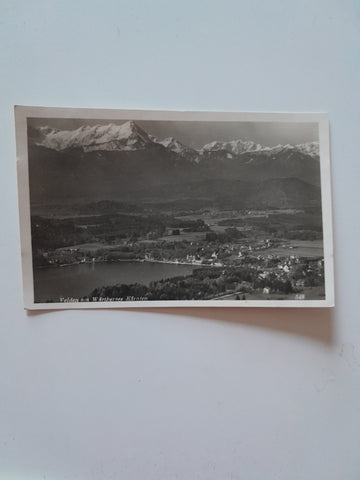 AK Velden am Wörthersee.