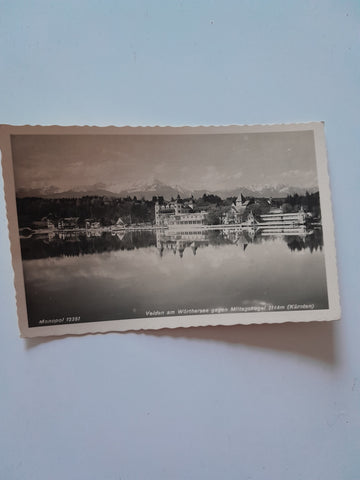 AK Velden am Wörthersee.