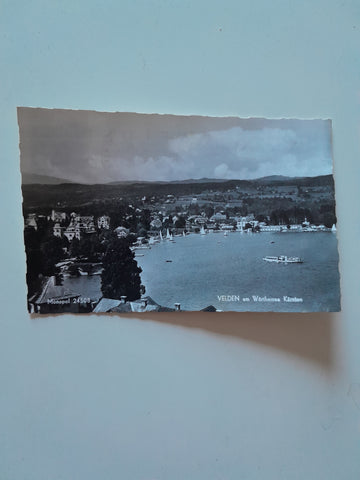 AK Velden am Wörthersee.