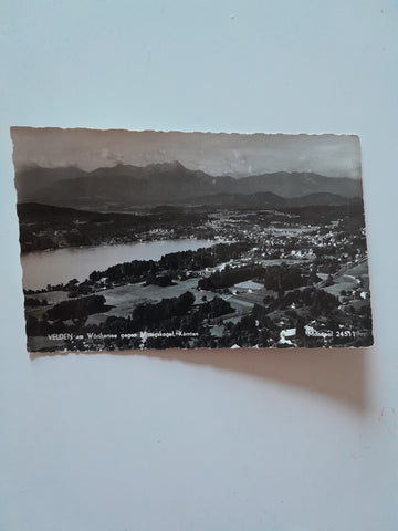 AK Velden am Wörthersee.