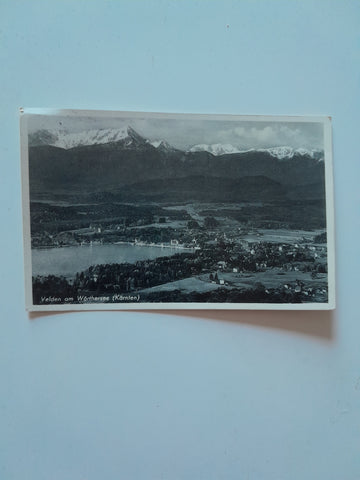 AK Velden am Wörthersee.