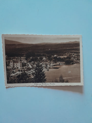 AK Velden am Wörthersee.