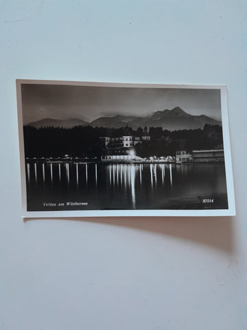 AK Velden am Wörthersee.