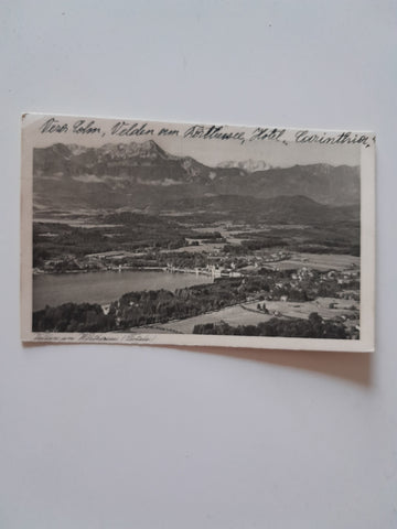 AK Velden am Wörthersee.