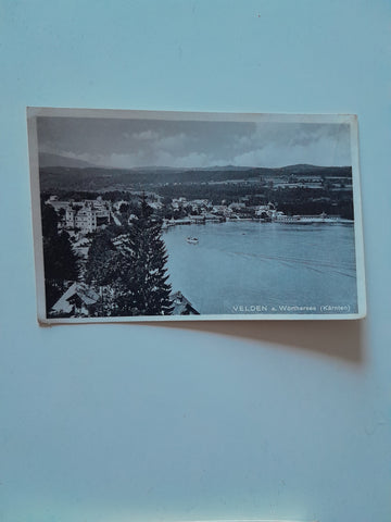 AK Velden am Wörthersee. (1930-31)