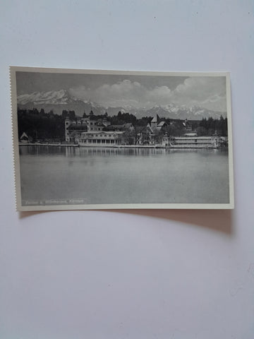 AK Velden am Wörthersee. (1933-34)