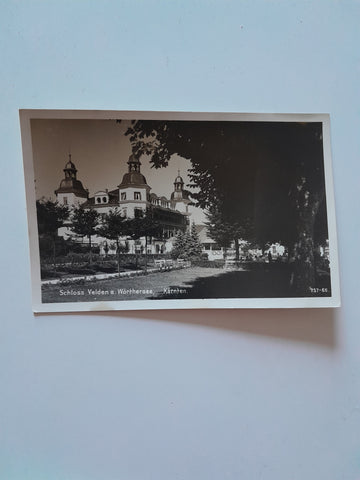 AK Schloss Velden am Wörthersee (1933-34)