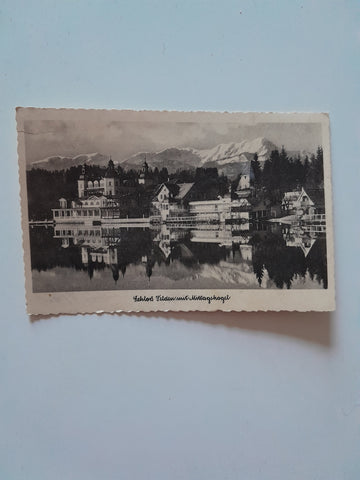 AK Schloß Velden. (1936)