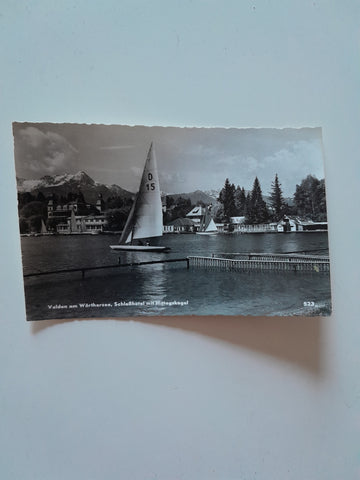 AK Velden am Wörthersee. Schloßhotel.