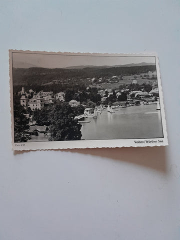 AK Velden am Wörthersee.