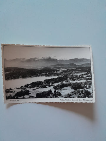 AK Velden am Wörthersee.