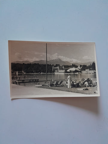 AK Velden am Wörthersee.