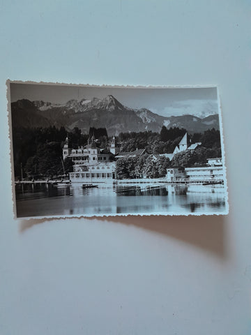 AK Velden am Wörthersee. Schlosshotel.