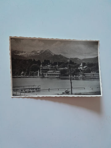 AK Velden am Wörthersee. Schlosshotel.