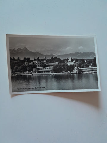 AK Velden am Wörthersee. Schlosshotel.