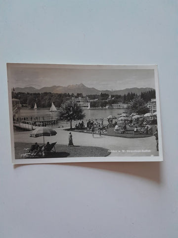 AK Velden am Wörthersee. Strandbad Bulfon.