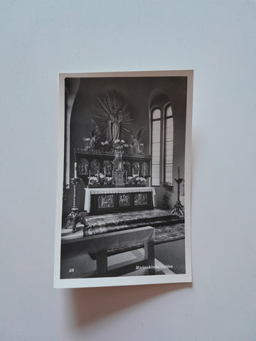 AK Velden. Marienkirche.