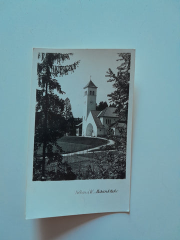AK Velden. Marienkirche.