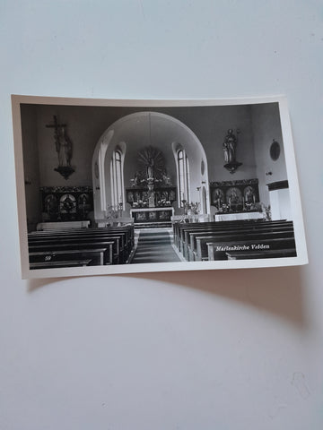 AK Velden. Marienkirche.