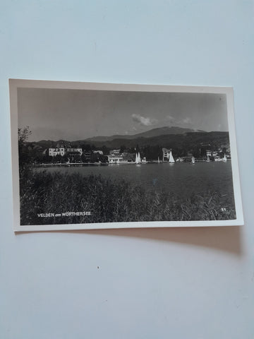 AK Velden am Wörthersee.