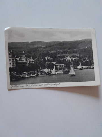 AK Velden am Wörthersee. (1927)