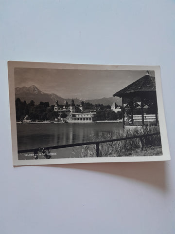 AK Velden am Wörthersee. (1927)